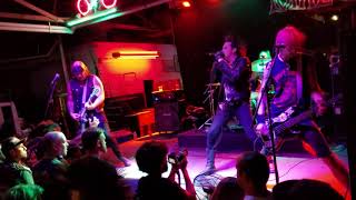 TOTAL CHAOS Fresno Punk Invasion Aug 31st 2018 part one.