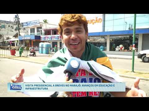 Agenda de Lula em Breves no Marajó | Arquivo