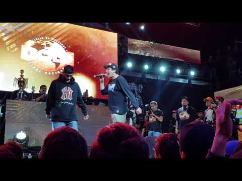 BDM GOLD CHILE 2018 8vos Nitro vs Rodamiento