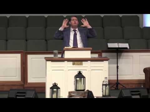 Pastor Ingram - Red Sea Rules: Rule 5 - January 11, 2017 Wed PM