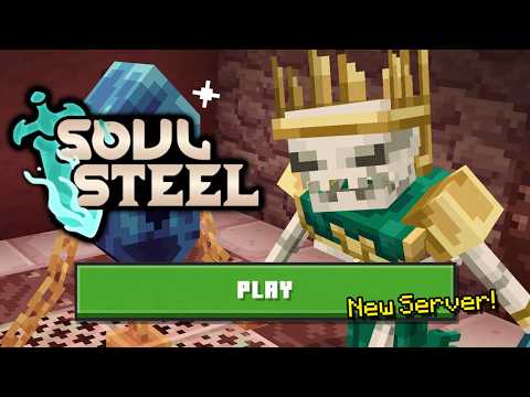 Minecraft Bedrock Will NEVER Be the Same After This… (Soul Steel)