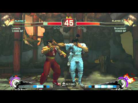 SSF4 [A vs A]: Lauwda(#41 Guy) vs Brunaleski(#7 Guy) Ep.276 - HD 720p
