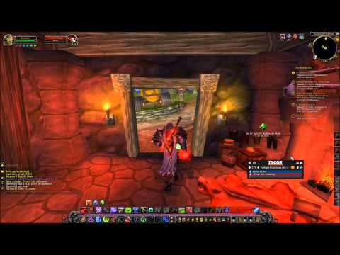 WoW lvl 85 DING night elf deathknight