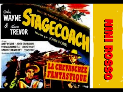 Stagecoach (Ombre Rosse) Nini Rosso Plays Western Movie Themes 1974