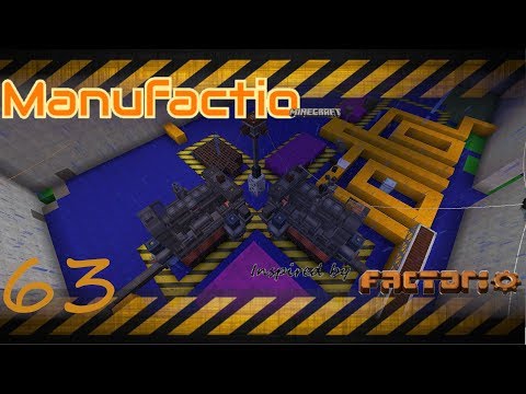 Manufactio: 63 - Starting the power move