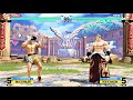 Joe Higashi Vs Geese Howard Hardest AI KOF XV
