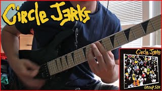Circle Jerks - Paid Vacation / Guitar Cover