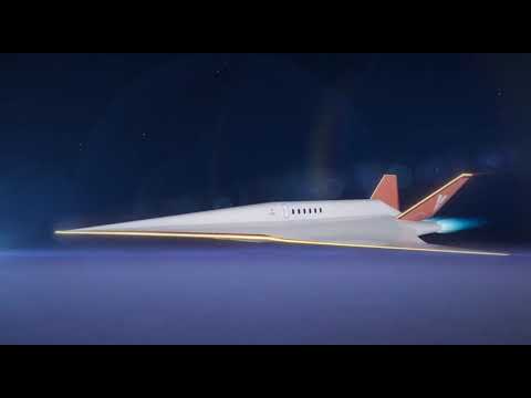 VENUS AEROSPACE UNVEILS “STARGAZER™,” ITS MACH 9 HYPERSONIC SPACEPLANE