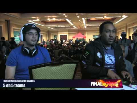 Curleh Mustache Battle Royale @ Final Round 18 - UMVC3 - Alternate Time EC vs Norcal