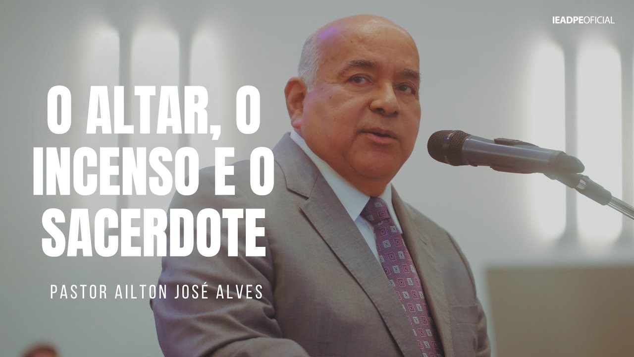 PASTOR AILTON JOSÉ ALVES - 80 ANOS DO CÍRCULO DE ORAÇÃO DO TEMPLO CENTRAL