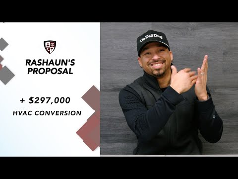 RaShaun's Proposal | $297,000 HVAC Conversion