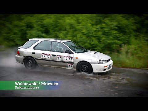 Piotr Wiśniewski / Magdalena Mrowiec - Subaru impreza MK1 | 6 KJS Rally Park 2024