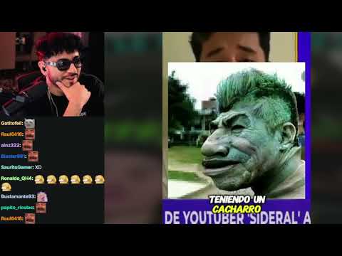 ZEIN reacciona a QUE LE PASO en el ROSTRO a SIDERAL