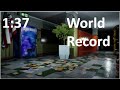 1 37 FORMER World Record Solo Melbury High School Normal 1 6 0 Lunch Lady Speedrun