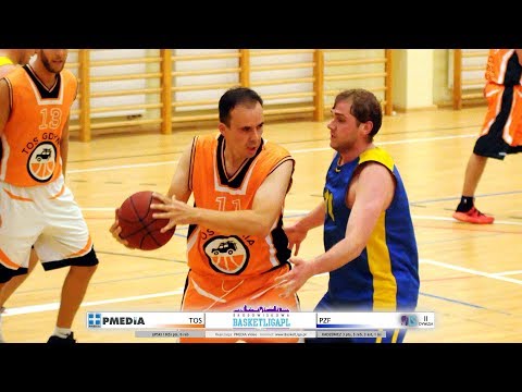 2018 BasketLiga.pl. TOS Gdynia - Poszukiwacze Zagubionej Formy Sopot
