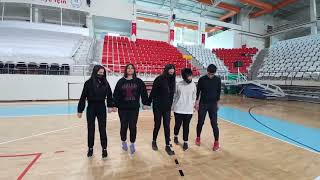  3 ayak horon  Erzincan Spor Lisesi ritim ve dans 