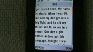 The Dumbest Chain Text Message EVER