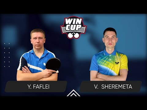 20:30 Yevhenii Faflei - Vladyslav-Ivan Sheremeta West 5 WIN CUP 04.05.2024 | TABLE TENNIS WINCUP