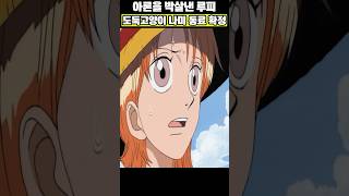 나미를 진짜 동료로 만든 루피#원피스