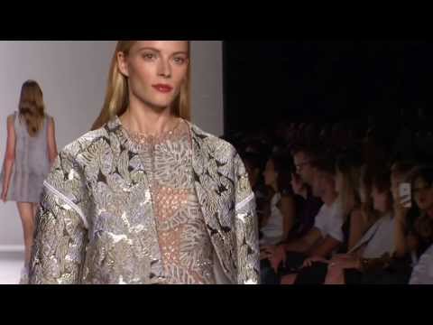 J. Mendel Spring/Summer 2014 Runway Show