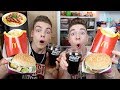 Wir essen 1 Tag lang wie ein ZUSCHAUER Teil 3 (mit McDonald's Menü)
