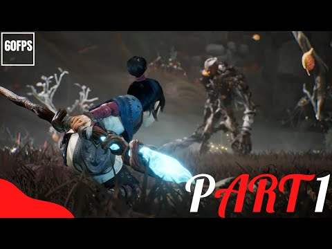 LET'S PLAY: KENA BRIDGE OF SPIRITS PS5 Walkthrough Gameplay Part 1 | Beating Up Tree Monsters 60fps