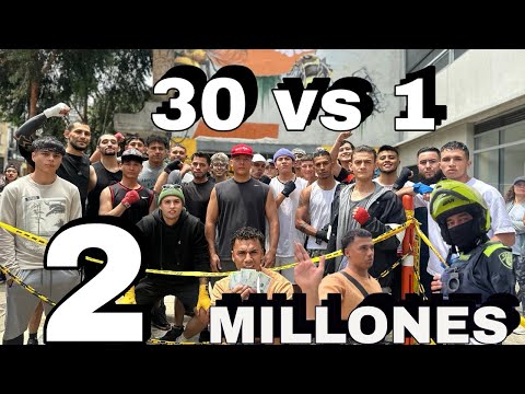 Un torneo de boxeo épico con 30 boxeadores y 2 millones de pesos