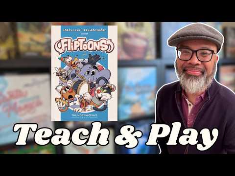 Fliptoons Solo Teach & Play