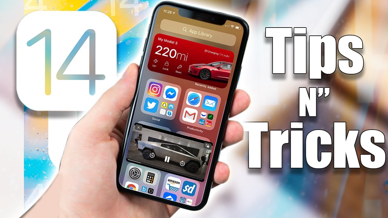 iOS 14  Useful Hidden Features and New Tricks!