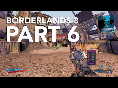 BORDERLANDS 3 PC Walkthrough Gameplay Part 6   No Commentary