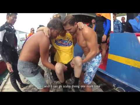 See The Able, Not The Label - PWD Marine Dive 2018