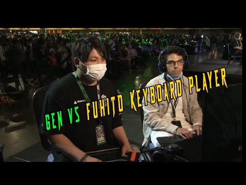 GEN VS FUHITO KEYBOARD PLAYER COMBO BREAKER 2022