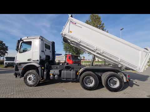 8359  Mercedes Benz AROCS 3342 6X4 2020  3154 km  3s tipper 13m3