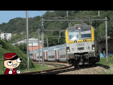 ''Break'' and a diverted InterCity train | NMBS / SNCB