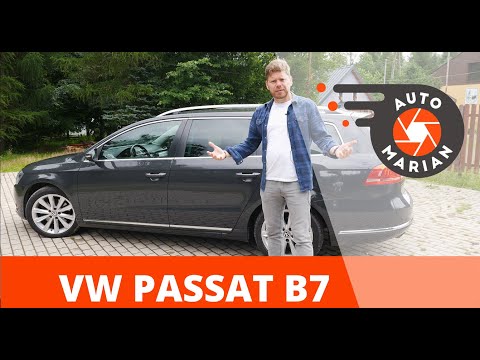 VW Passat B7 - takie powinno być B6 - AutoMarian Modernera #32
