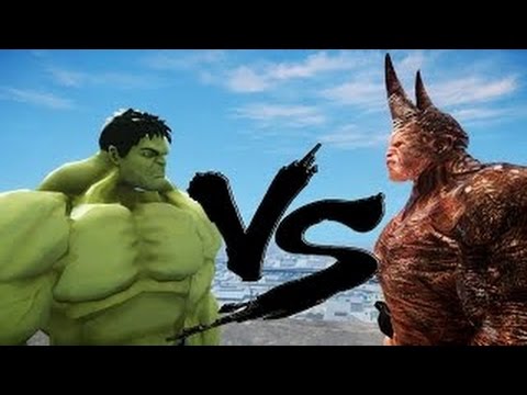 The Incredible Hulk VS Rhino - Amazing Spider-Man