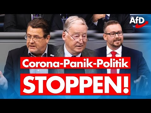 Best-Of: AfD zerlegt Corona-Panik-Politik der Bundesregierung!