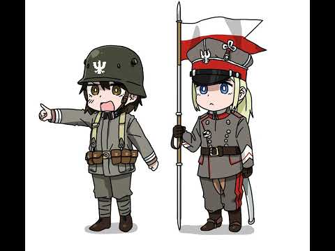 Bij bolszewika! - (Polish Anti-Soviet Song) NIGHTCORE