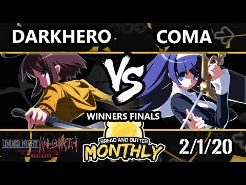 BnB 20 UNIST - Coma (Orie) Vs. Darkhero (Linne) Under Night In-Birth Winners Finals