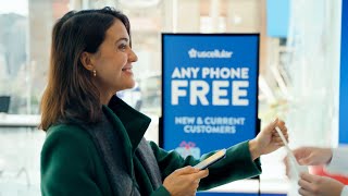  Any phone free for New & Current Customers