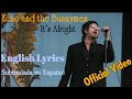 Echo and the Bunnymen - It's Alright (English Lyrics / Subtitulada Español) (Official Video)