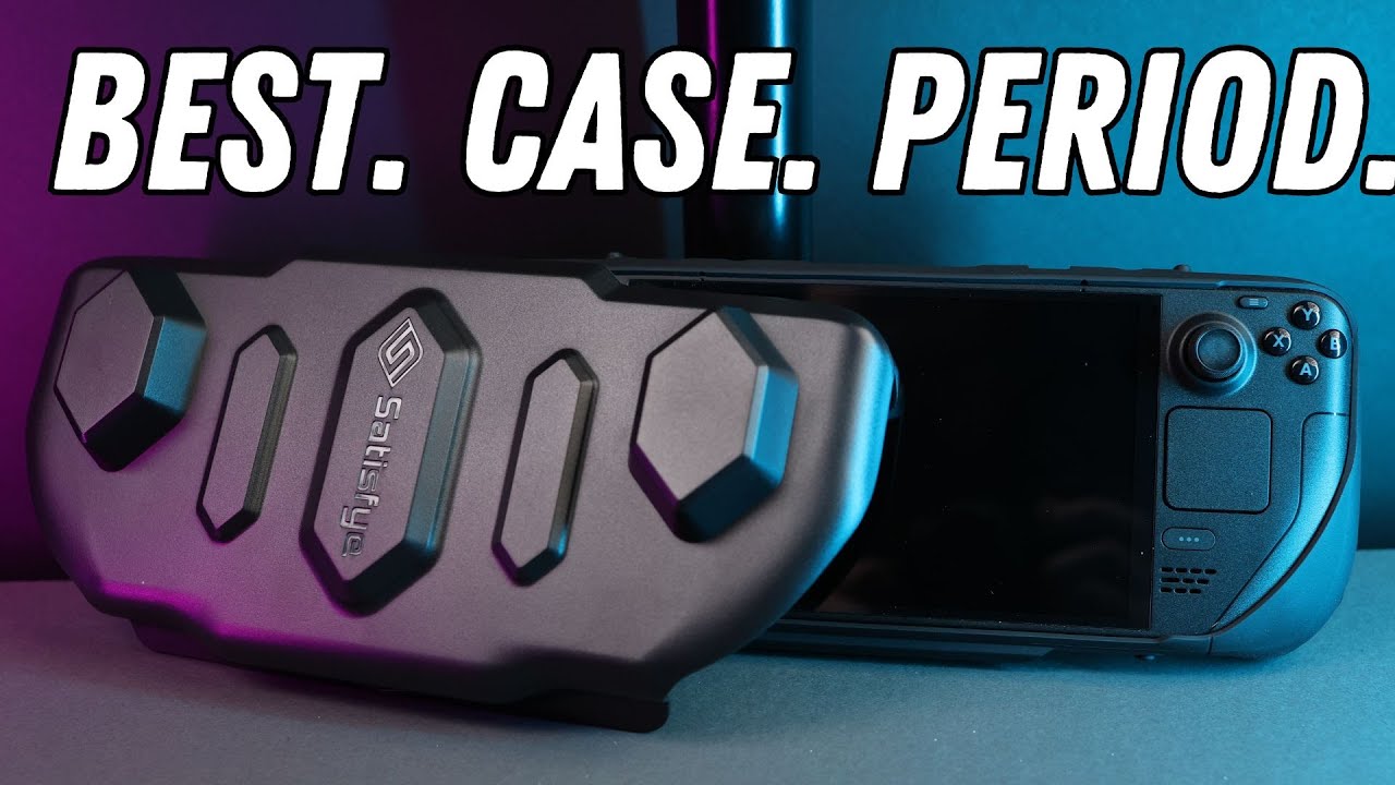 The BEST Steam Deck Case on the Market! - Satisfye Stylthgrip