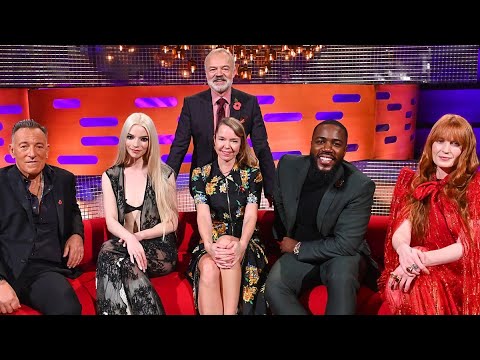 The Graham Norton Show Season 30 Episode 7 Bruce Springsteen, Anya Taylor Joy, Anna Maxwell Martin,