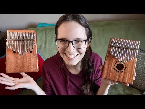 Chromatic Kalimba from Kalimba Kings Unboxing and Review