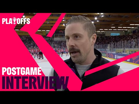 Postgame Interviews: Pinguins Bremerhaven vs. Skellefteå AIK