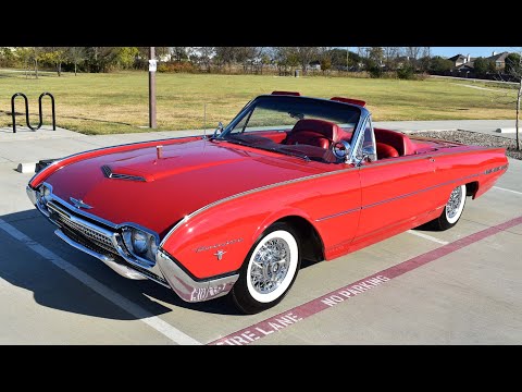 1962 Ford Thunderbird Sports Roadster (CC-1611334) for sale in Arlington, Texas