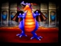 Dragon Quest IX Legacy Boss Dragonlord