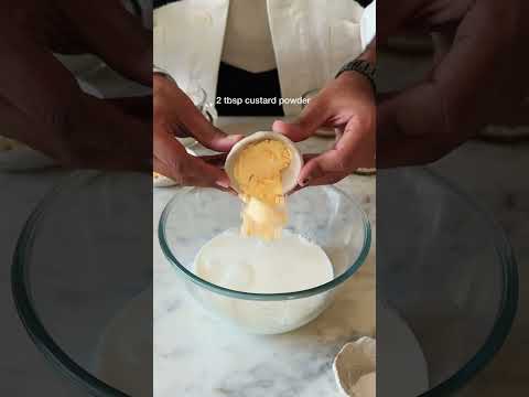 Cream Pie And Pudding(Microwave)