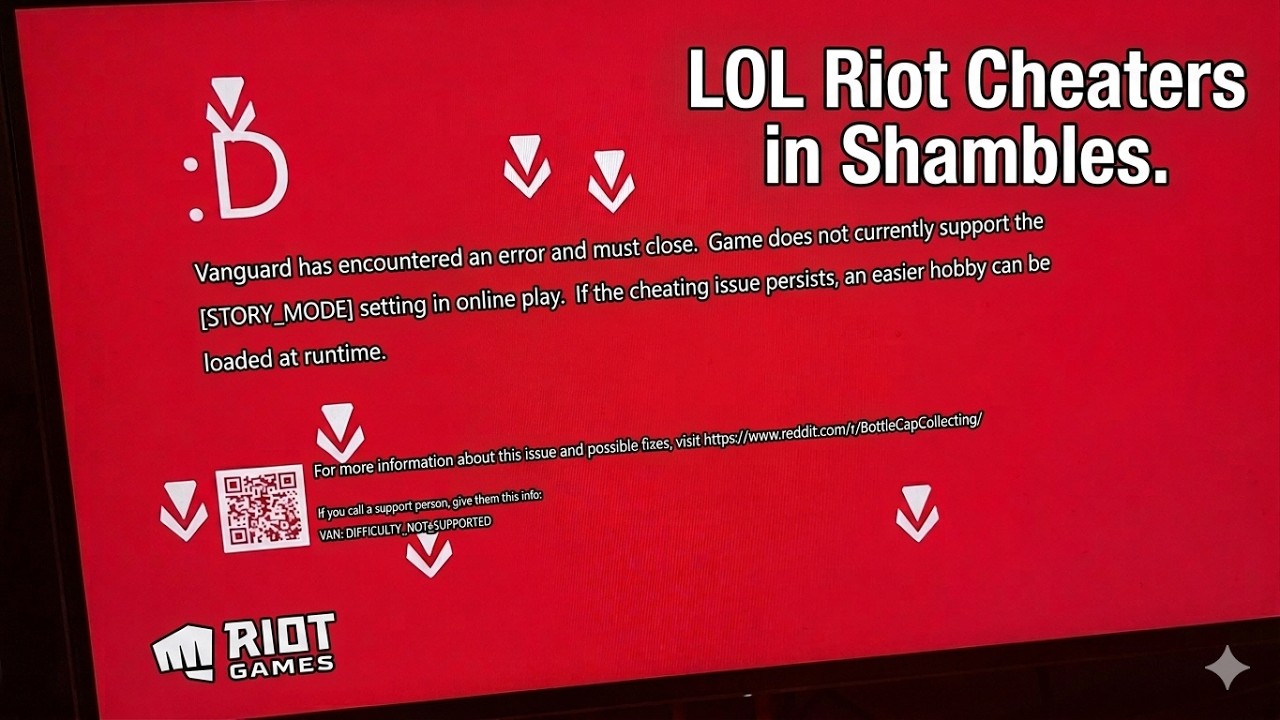Riot Vanguard Bricks $6,000 DMA Cheat Hardware — The Anti-Cheat Drama Explained