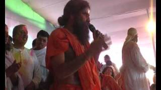 HOLI FESTIVAL RAVISHANKAR RAMDEV KE THUMKE.wmv